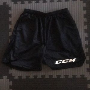 Mesh CCM Workout Shorts